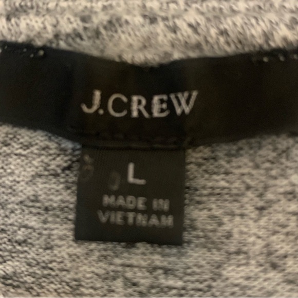 J.Crew Gray Pullover Sweater (L) - Picture 4 of 7